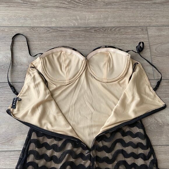 NWOT Banjul Spaghetti Strap Lace Mini Dress - Picture 11 of 12